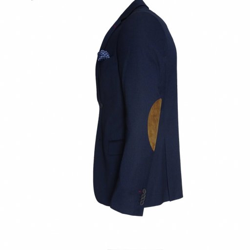  Σακάκι fashion Τερυλέν 85%-Ραιγιόν 15% μπλε 