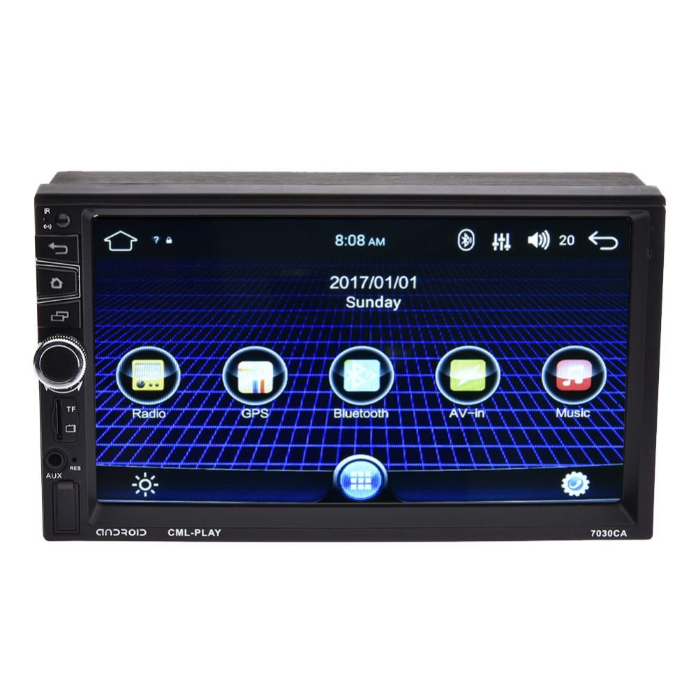 Multimedia 2 din 7″ Android 7.1, GPS, WiFi 7030CA