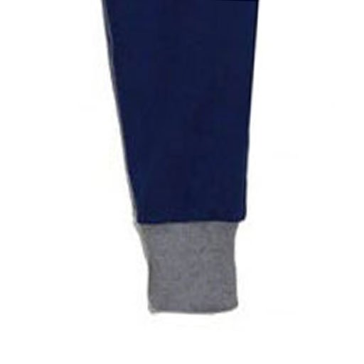 παντελόνι φόρμας ACTIVE BODY από φούτερ δίκλωνο 100% βαμβάκι Ελληνικής ραφή μπλε 