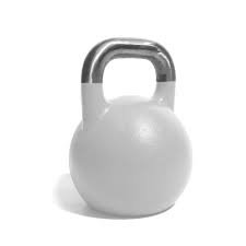 Kettlebell Αγωνιστικό 14 kgr Λευκό