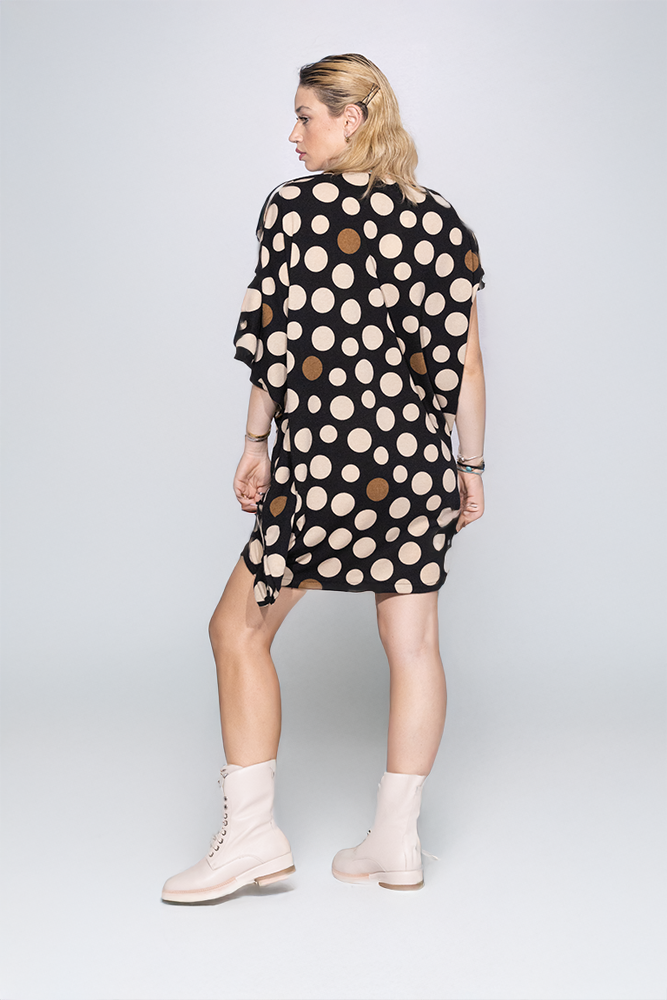 POLKA DOTS TUNIC 