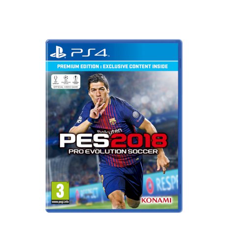 Pro Evolution Soccer 2018 Premium Edition PS4