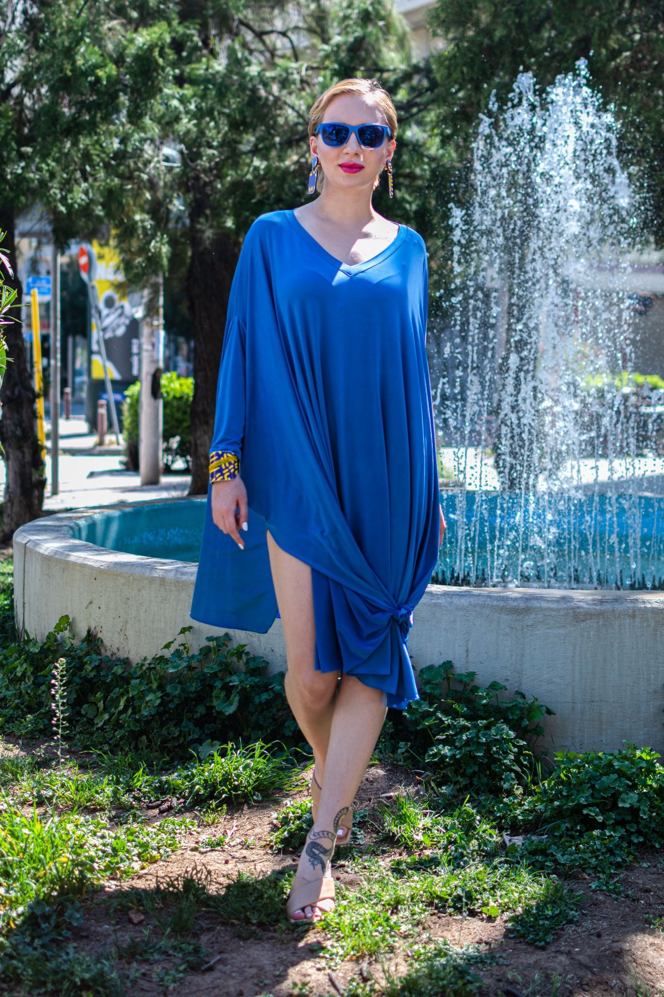 ΤΑΦ LONG DRESS(sold out)