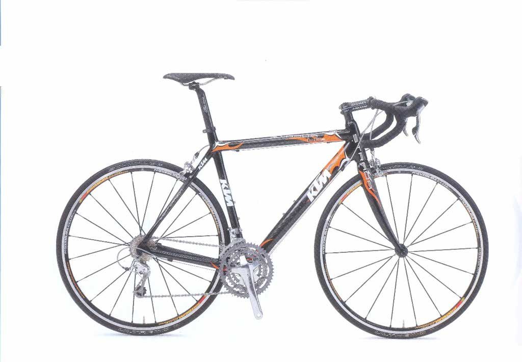 Strada LC Carbon με Ultegra και  Mavic