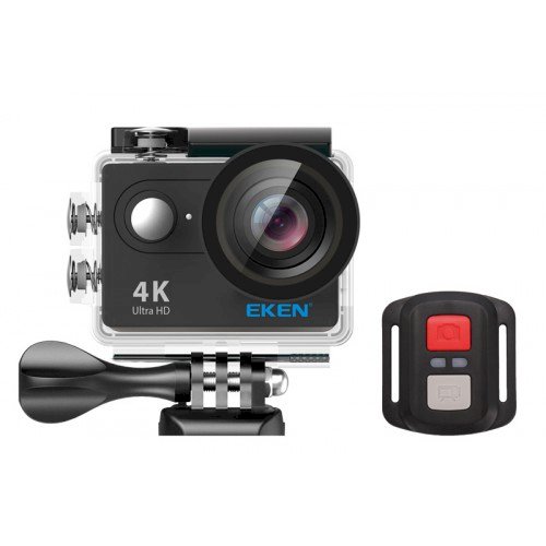 H9R 4K Wifi action cam+remote black