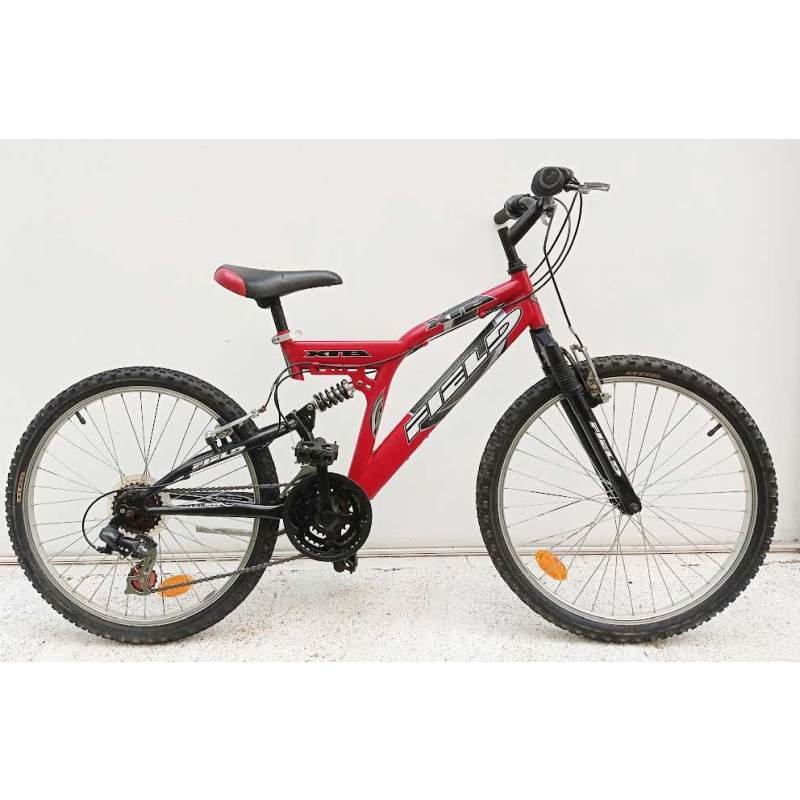 Μεταχειρισμένα ποδήλατα FIELD με Full Suspension 24'' & 26'' σε σούπερ προσφορά μόνο....