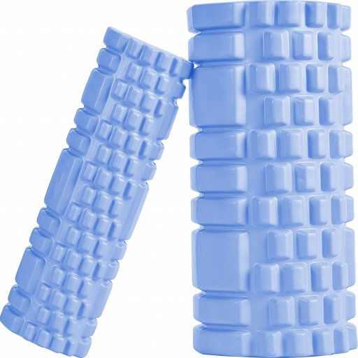 Hollow Foam Roller 13,5 x 33cm Κύλινδρος μασάζ Μπλε