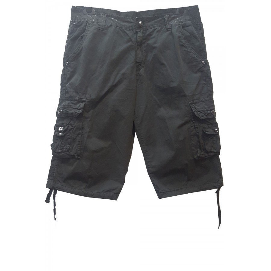 Βερμούδα ανδρική cargo cotton 100% λαδι