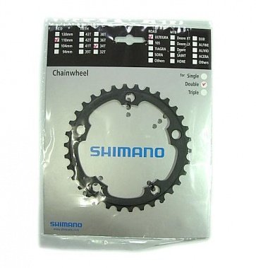 ΔΙΣΚΟΣ ANAΠΤΥΞΗΣ SHIMANO ULTEGRA FC-6650 34T for double