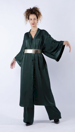 Satin Kimono -SOLD OUT