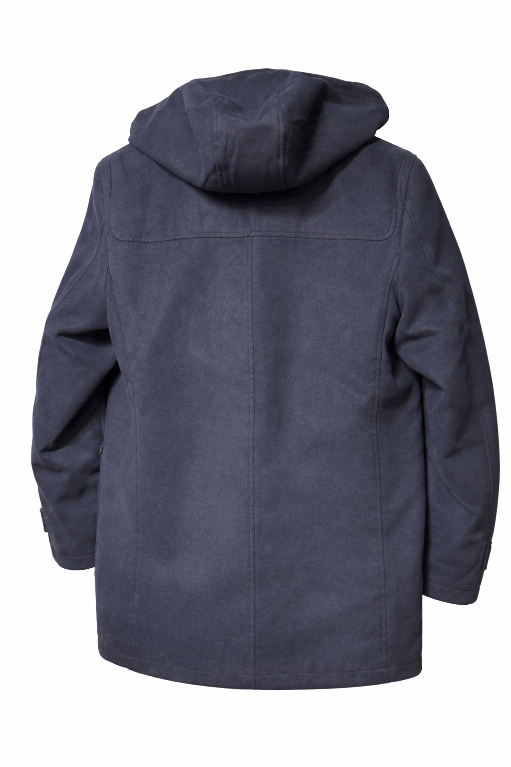 Παλτό Μοντγκόμερι wool 50%-poly 50% BLUE BLACK