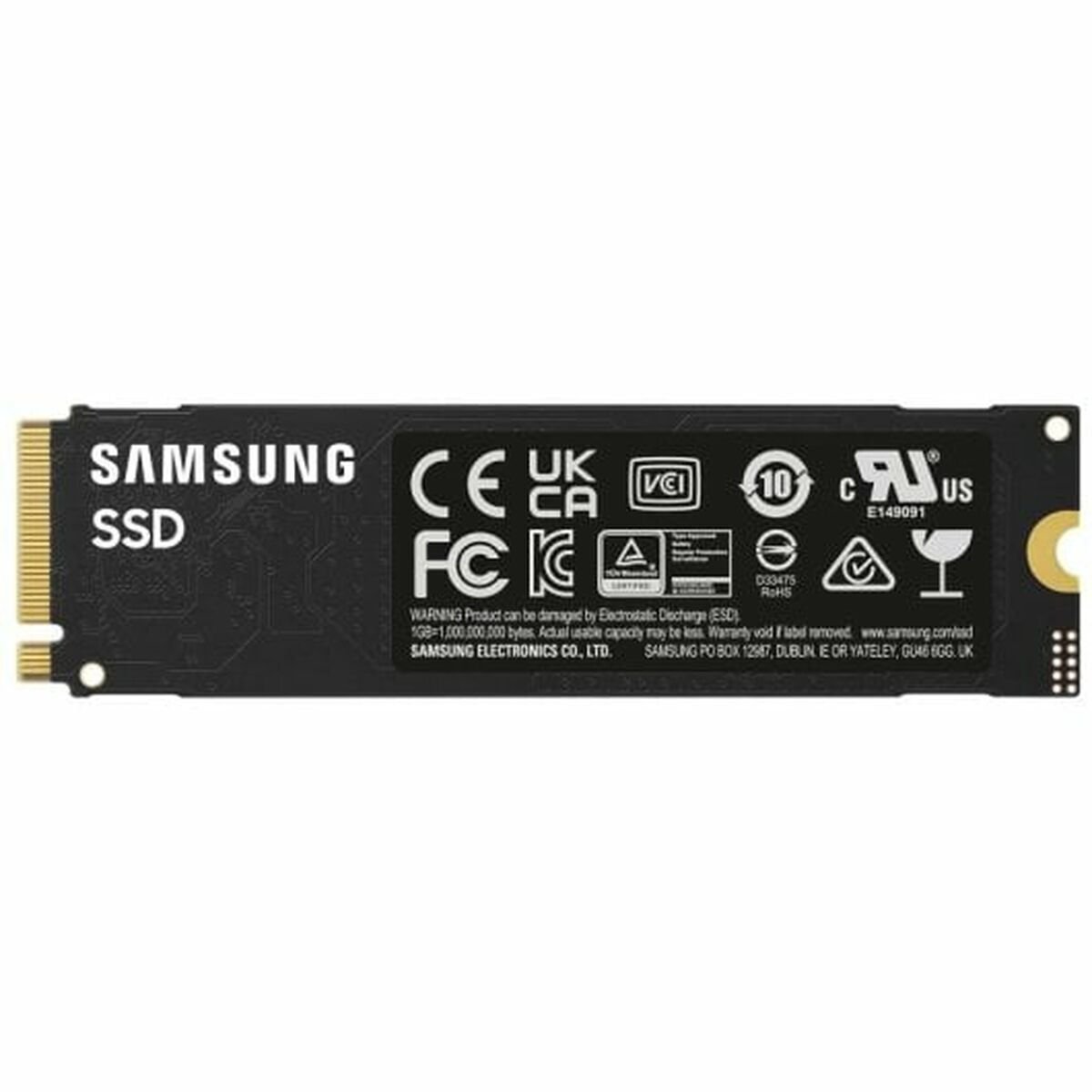 SAMSUNG SSD M.2 NVMe PCI-E 1TB MZ-V9S1T0BW 990 EVO PLUS