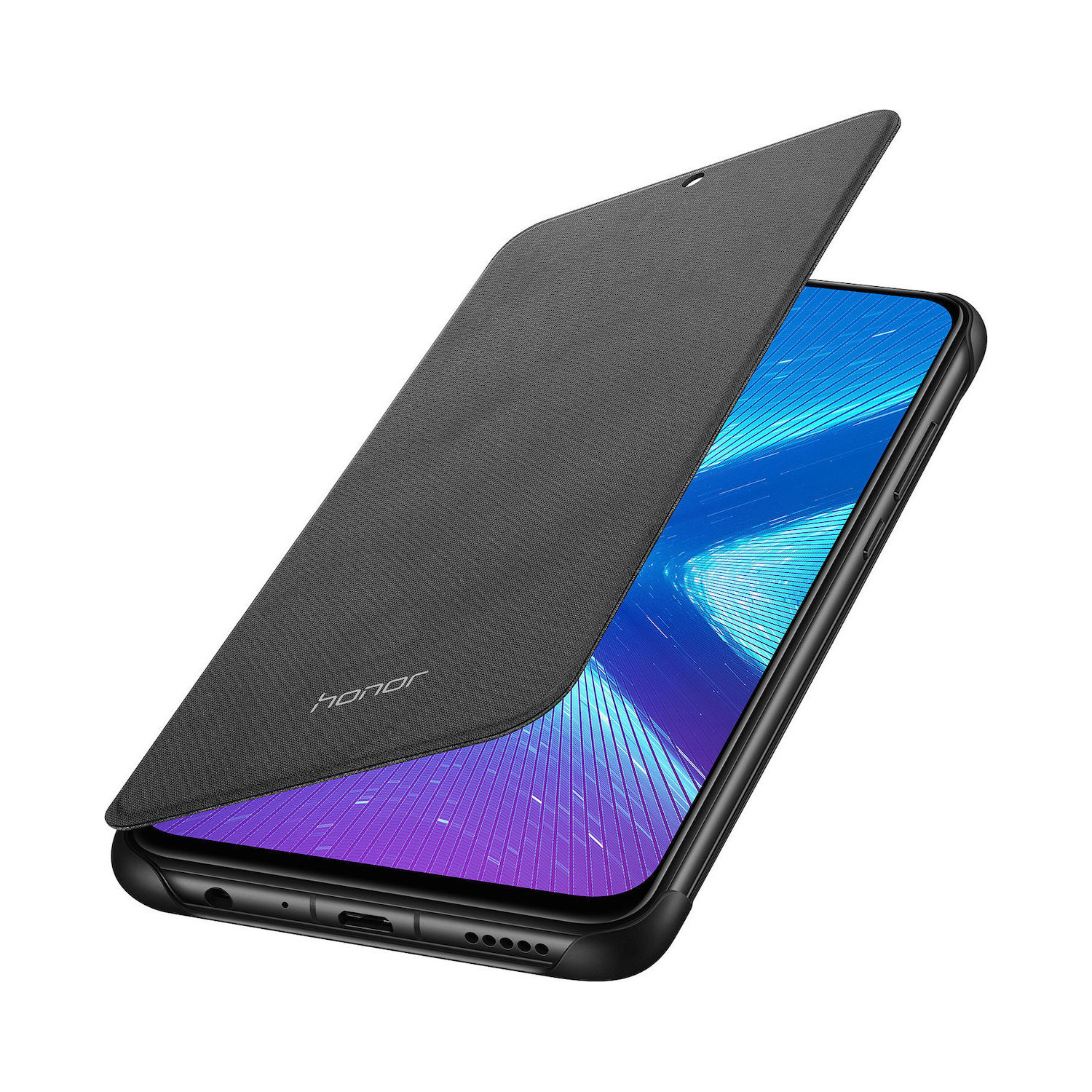 Чехол honor 10 pc flip cover как переставить магнит