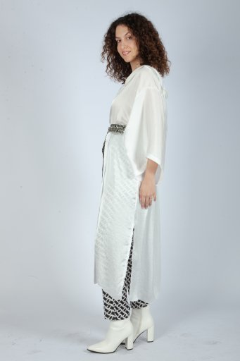 Kimono satin white