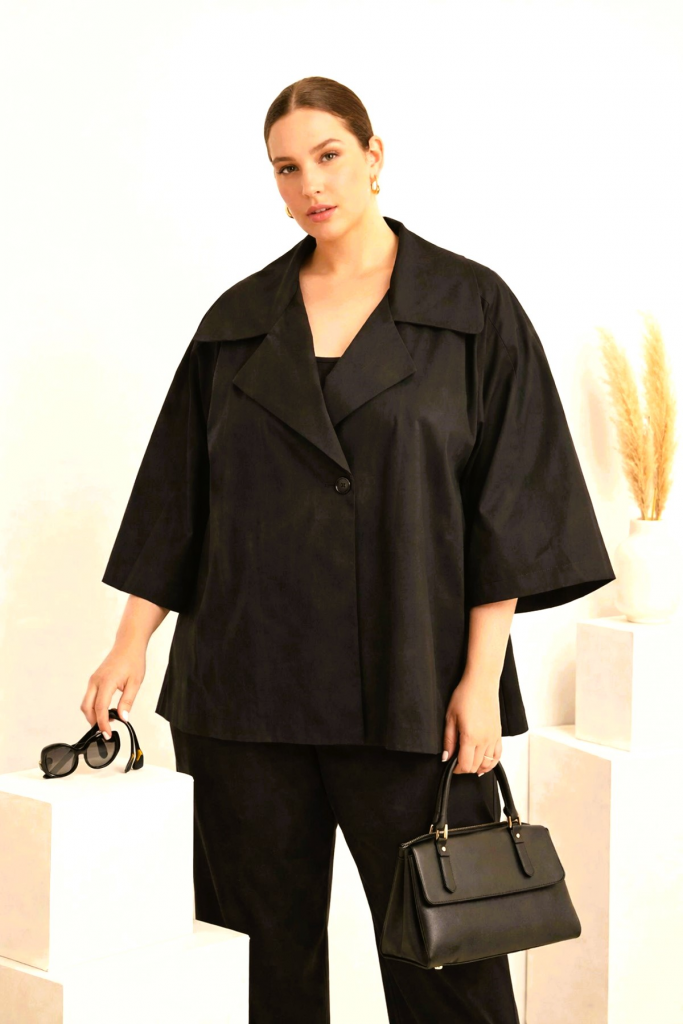 Σακάκι σε βαμβακερό ύφασμα