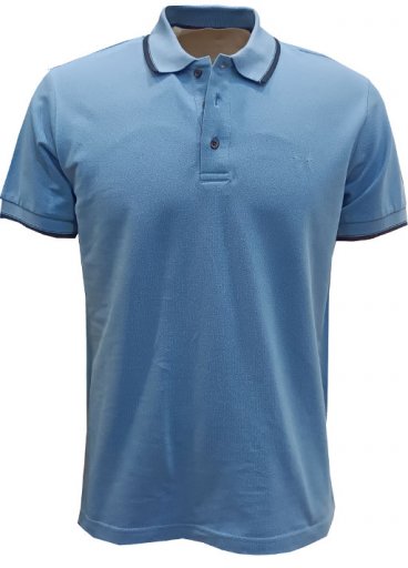 Μπλουζάκι polo ανδρικά Σιέλ