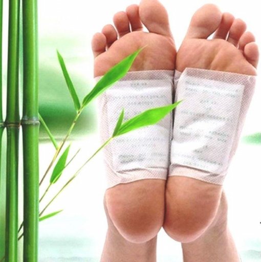 Επιθέματα Kiyome Kinoki Επιθέματα Detox Foot Pads για Αποτοξίνωση 10τμχ