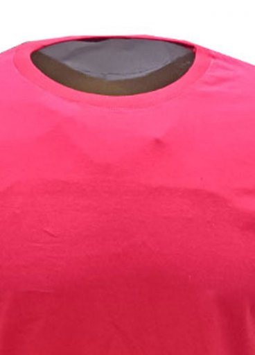 Μπλουζάκι μακό Ανδρικο cotton 100% κοκκινο 