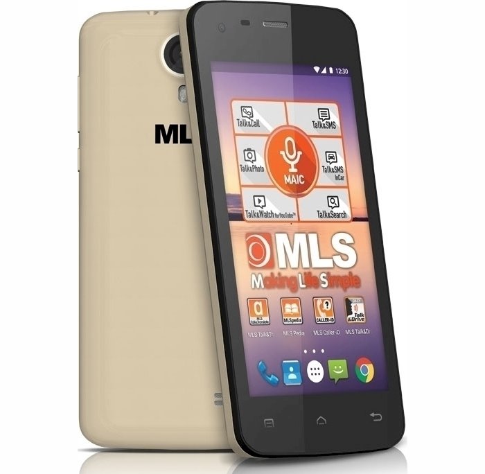 COLOR MINI 4G CHAMPAGNE DUAL SIM