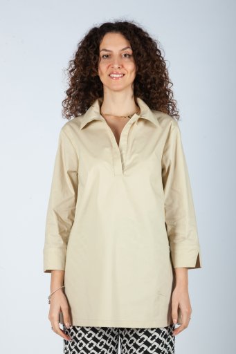 2371 cotton beige shirt