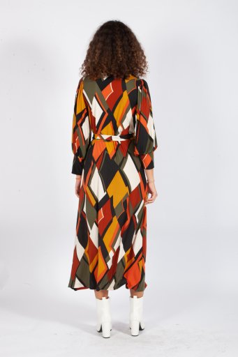 Rubik Dress( Sold out)