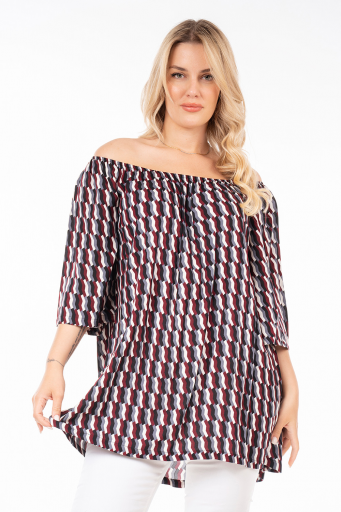 Μπλούζα σε Voual 100% Cotton 