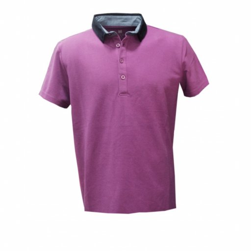 Μπλουζάκι Polo Pique Βαμβάκι 100% σε χρώμα μωβ ΠΡΟΪΌΝ ΠΡΟΣΦΟΡΑΣ  ΑΛΑΓΓΕΣ ΔΕΝ ΓΙΝOΝΤΑI 