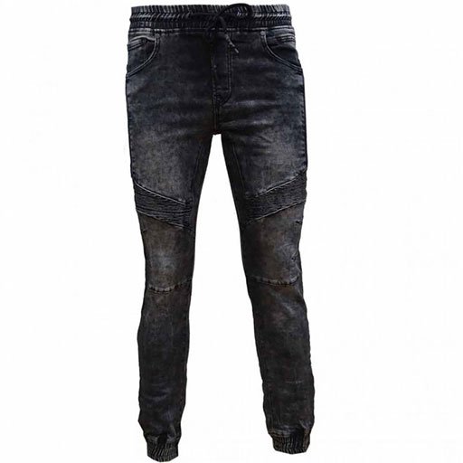 Παντελόνι jean τζιν desplay in fashion slim line . Σύνθεση: Βαμβάκι 58% - Polyester 39% - Elastans 3%
Εχει λαστιχένια ζώνη για καλύτερη άνεση μαυρο