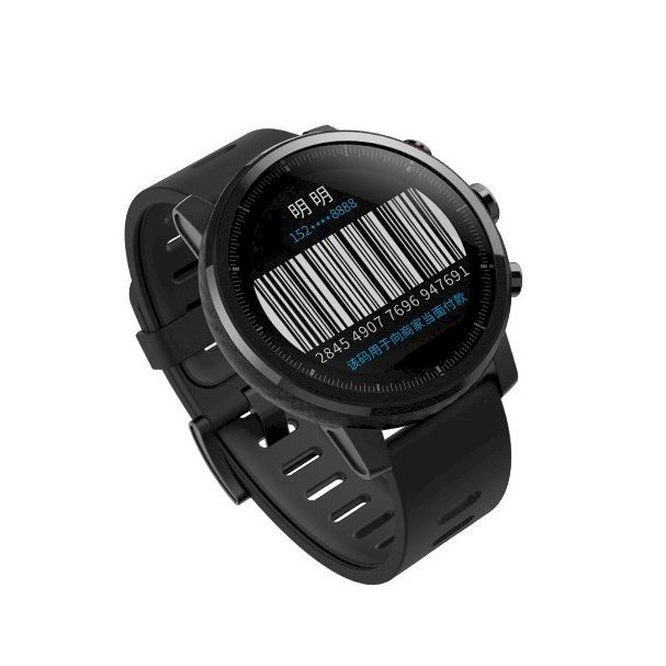 XIAOMI Amazfit 2 Stratos A1619 Μαύρο (Global Version)EU