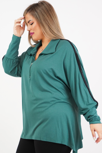 Μπλούζα Viscose oversize