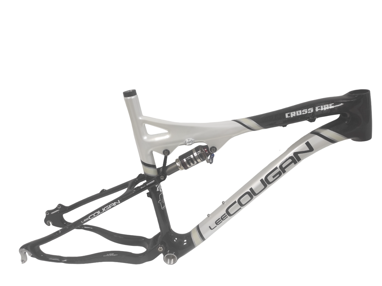 Σκελετός Mtb Full Carbon Cross Fire  + Suspension Suntour Epicon Lock Out 100mm 