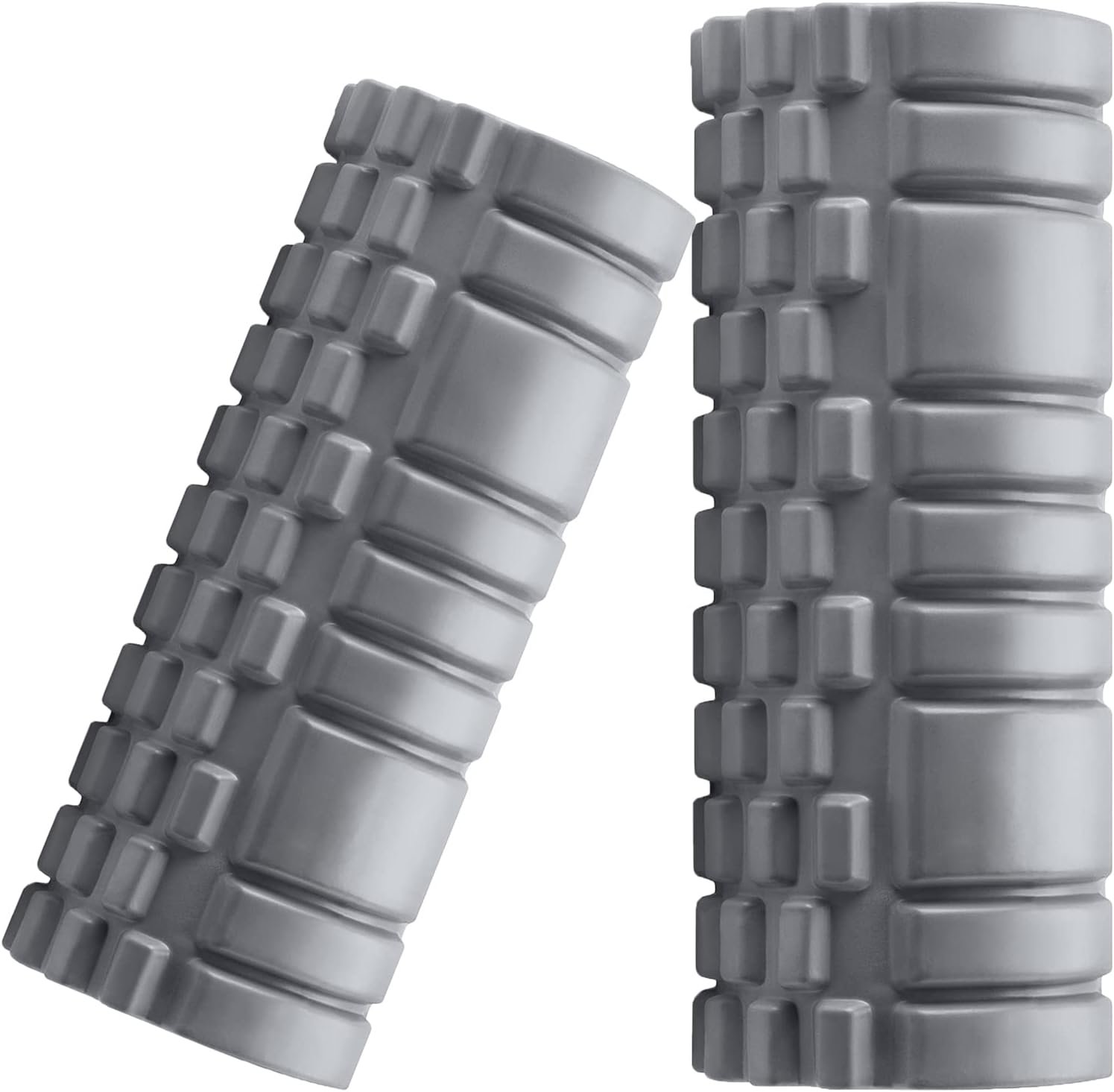 Hollow Foam Roller 10 x 30cm Κύλινδρος μασάζ Γκρι