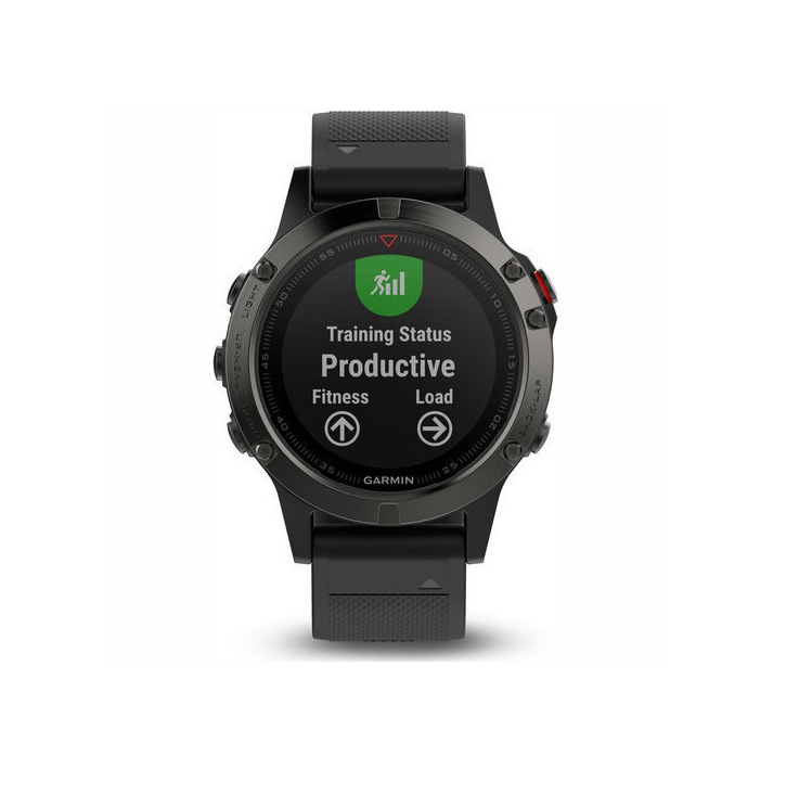 garmin fenix 5 slate grey with black band