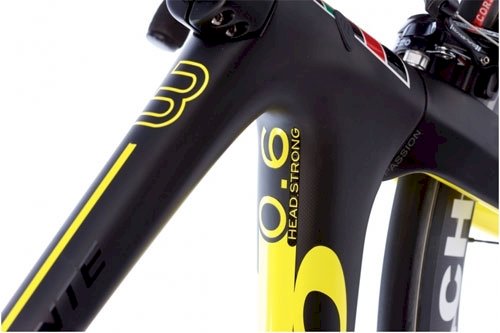 Σκελετός Road Carbon Diamante  1K Torayca High Modulus  100% Made in Italy 