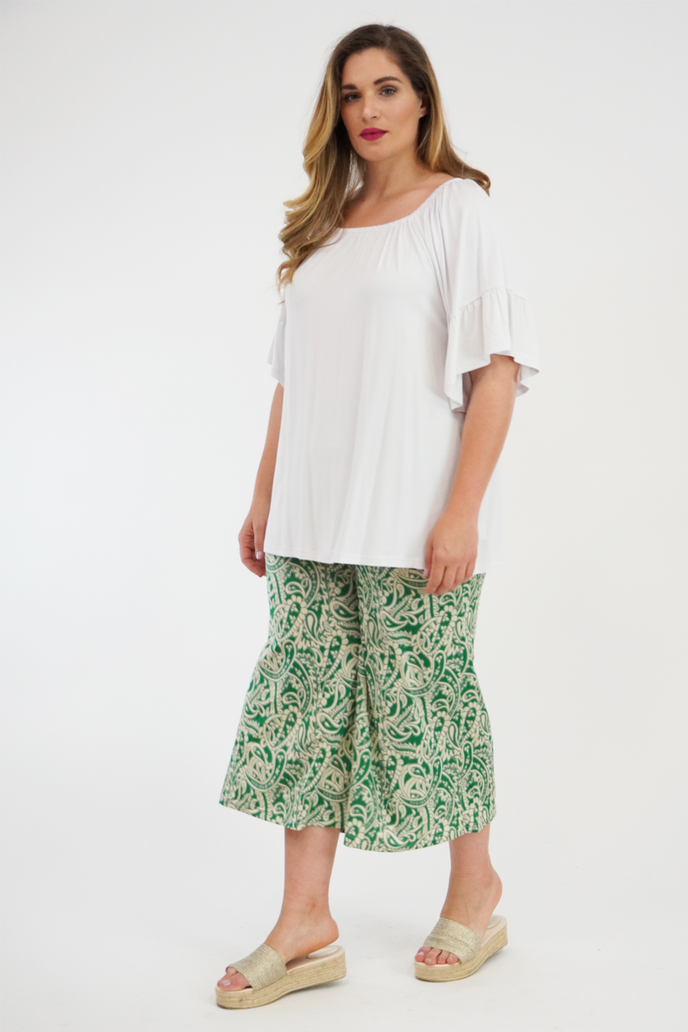 Μπλούζα Viscose off shoulder