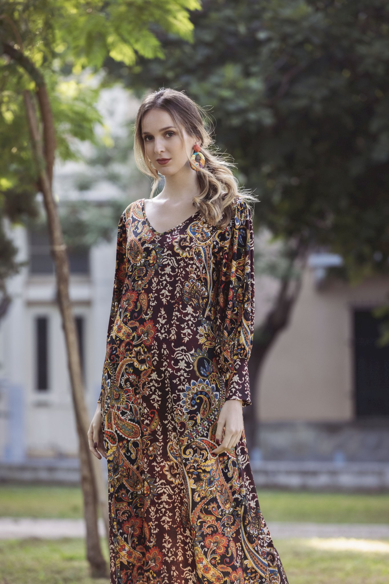 BOHO DRESS-SOLD OUT