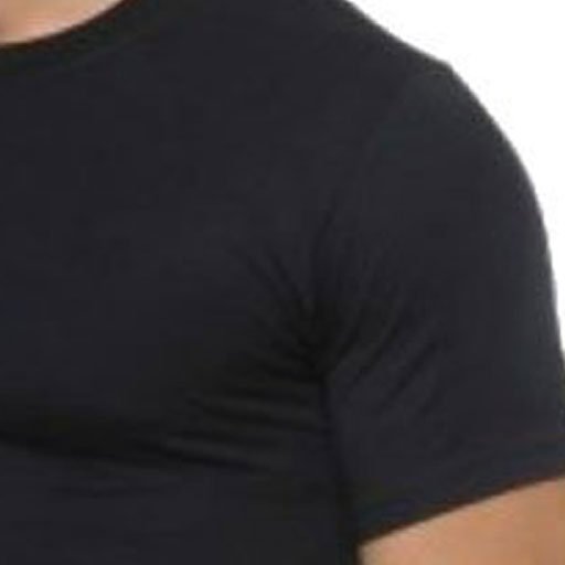 Mπλούζα Luciano Faketti λαιμόκοψη βαμβάκι 100% σε χρώμα μαύρο