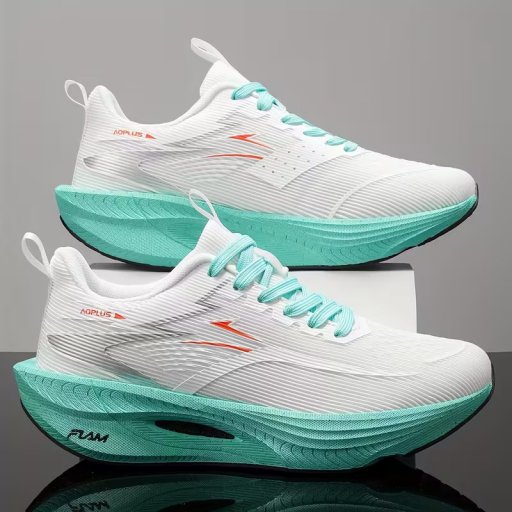 Παπούτσι αθλήτικο με ειδικό σχήμα για σωστό βάδισμα και σολα ειδικά σχεδιασμένη για περπάτημα λευκο βεραμαν