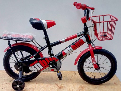Ποδήλατο παιδικό κόκκινο 14'' (τιμή προσφοράς 90 ευρώ)
