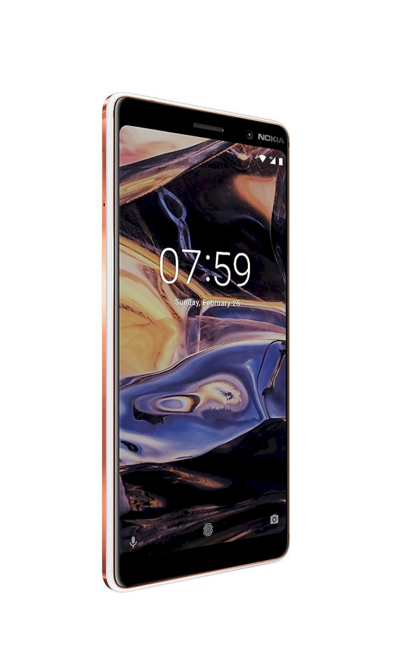 NOKIA 7 PLUS DUAL SIM(4GB-64GB) WHITE EU