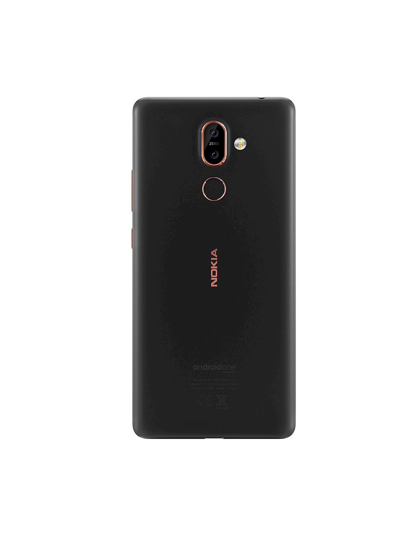 Nokia 7 Plus Dual SIM(4GB-64GB) Black Copper EU