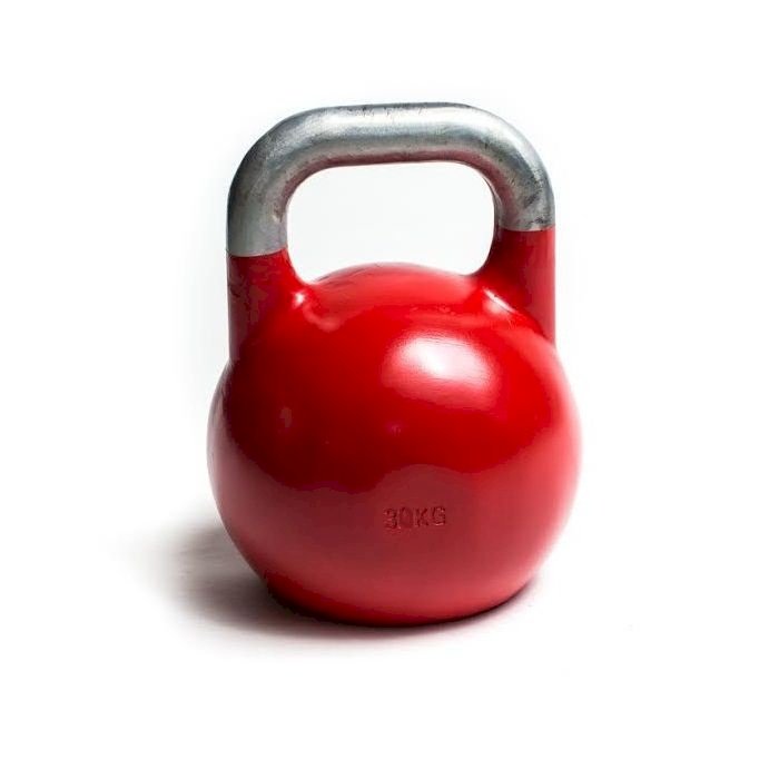 Kettlebell Αγωνιστικό 30kg Κόκκινο