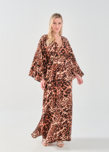 Cocktail Μάξι Φόρεμα 