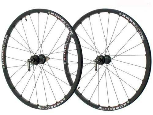 Ζεύγος τροχών 26" XCD Tubeless 