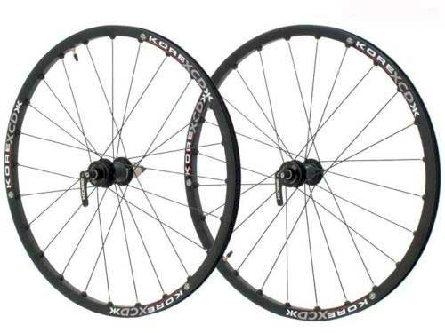 Ζεύγος τροχών 26" XCD Tubeless 