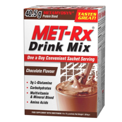 MET-Rx Original Meal Replacement 18 Sachets Chocolate