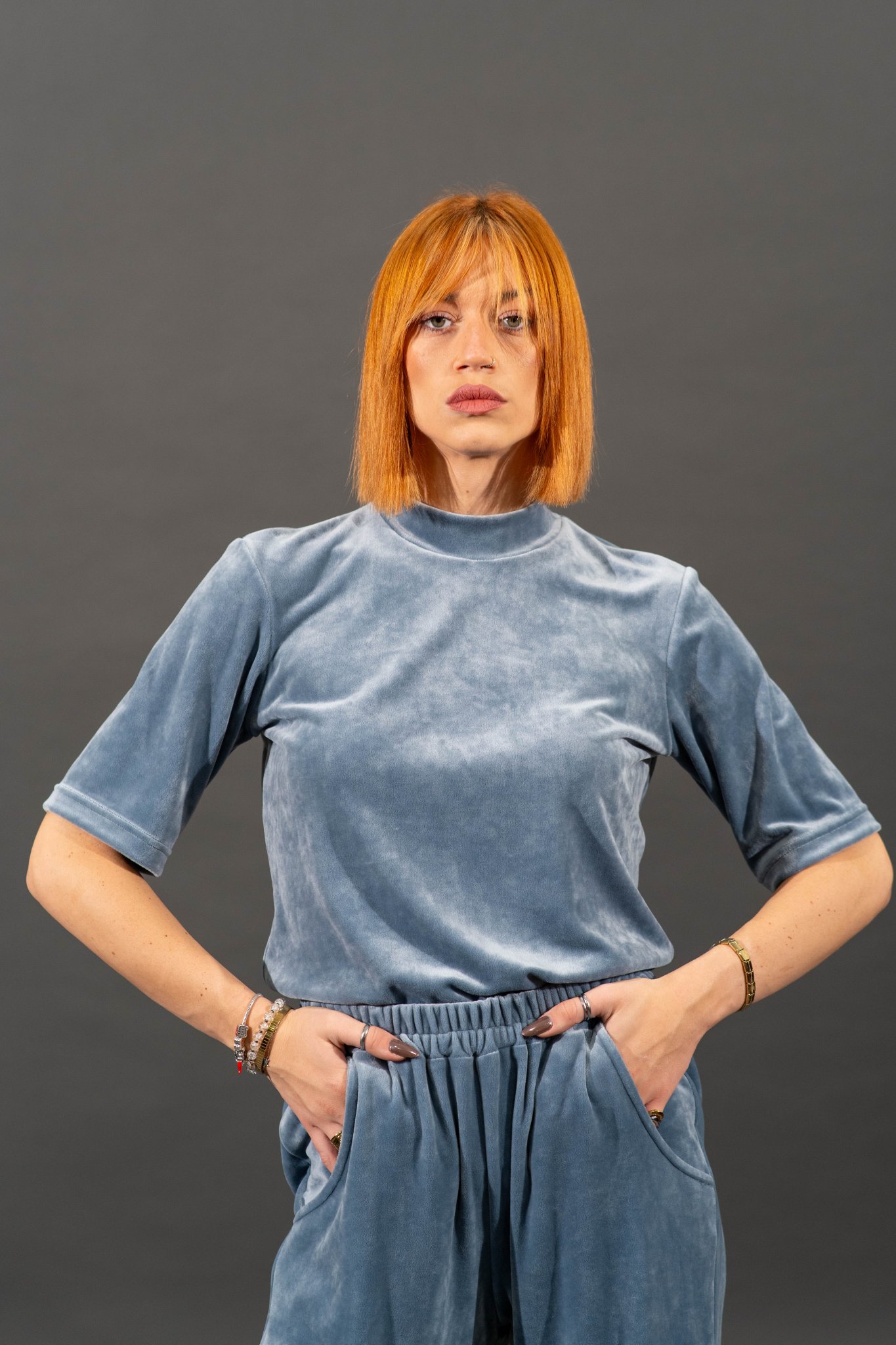 VELVET TOP LUPETTO 3