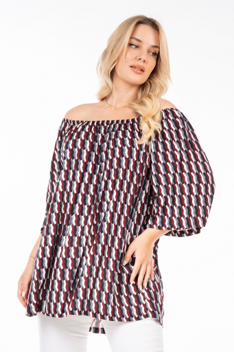 Μπλούζα σε Voual 100% Cotton 