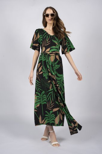 Φόρεμα palm dress A(sold out)