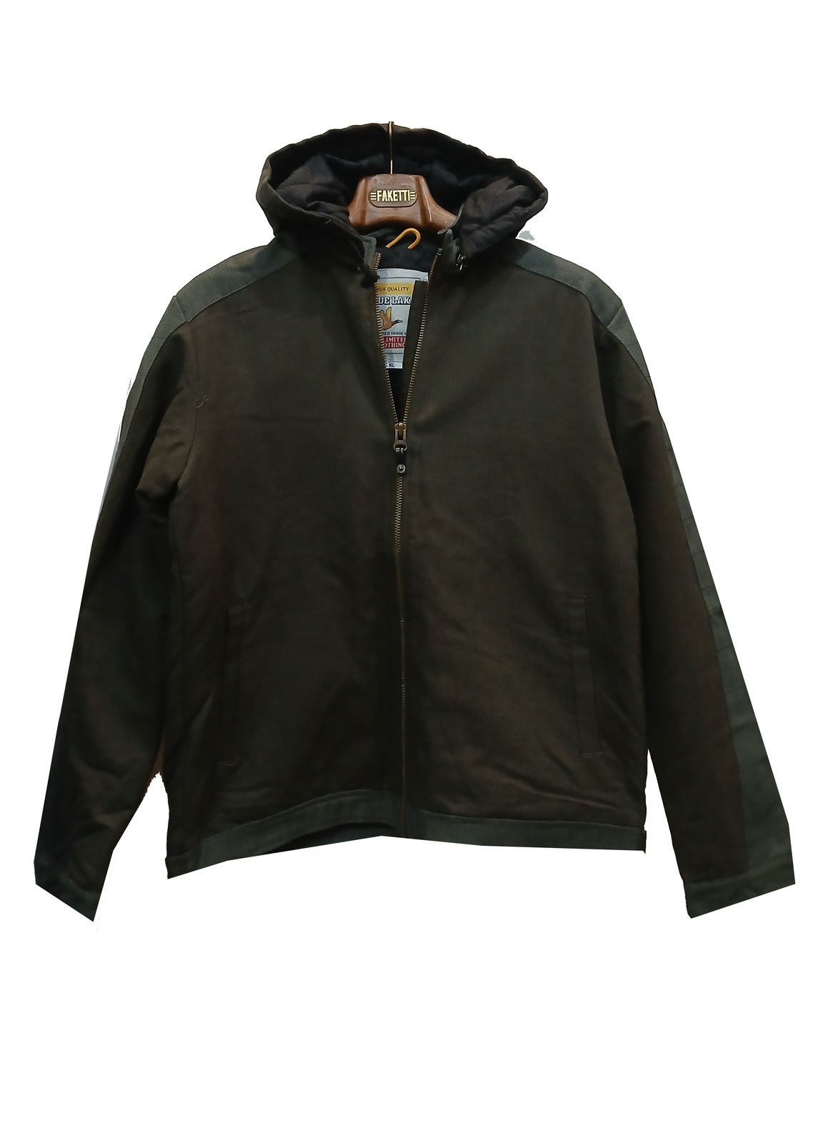  Μπουφάν JACKET BAMBAKI 100% πετρόλ
